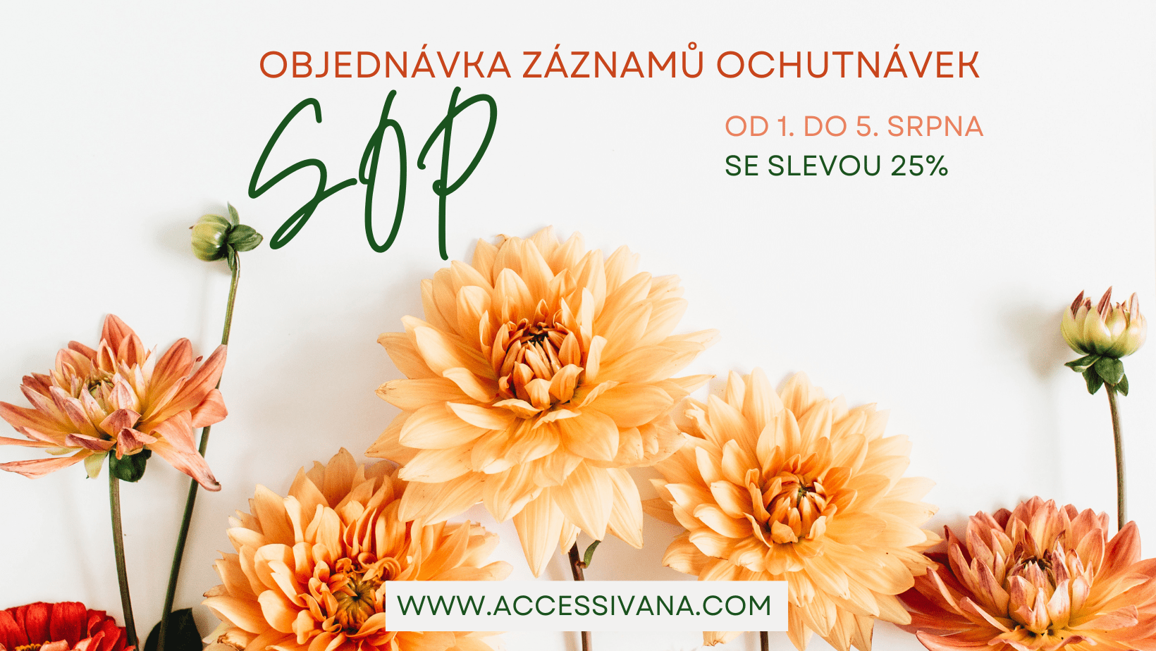 SOP objednávka (Facebook Cover)